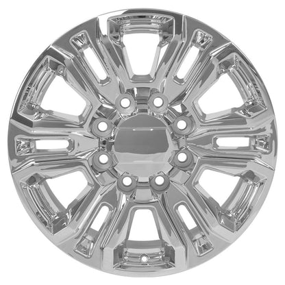 20x8.5 OE Wheels CV70B Chrome Wheel 8x180 (47mm)