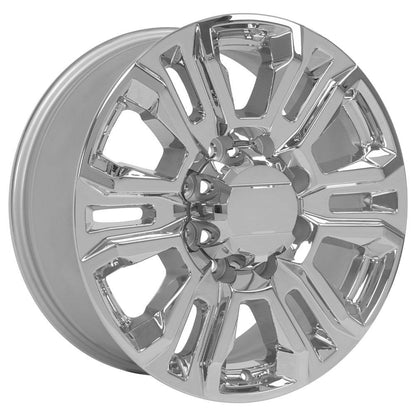 20x8.5 OE Wheels CV70B Chrome Wheel 8x180 (47mm)