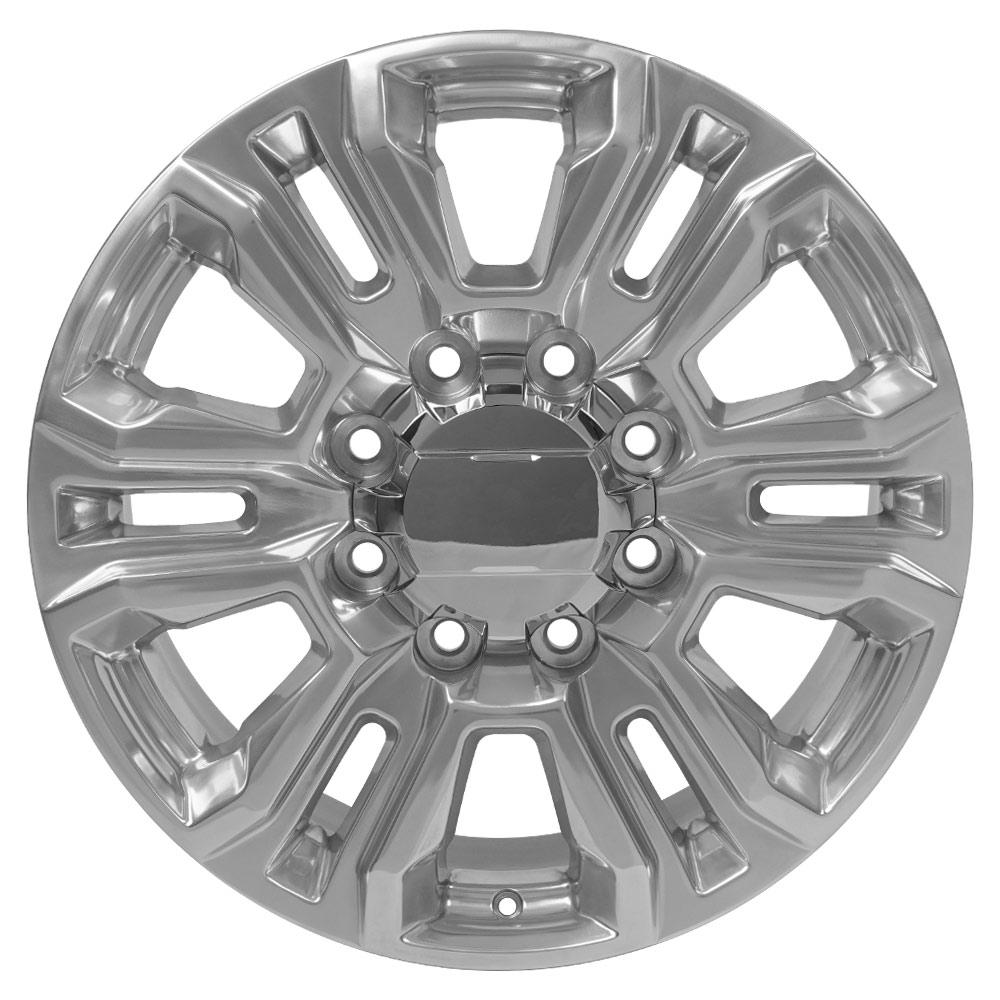 20x8.5 OE Wheels CV70B Polished Wheel 8x180 (47mm)
