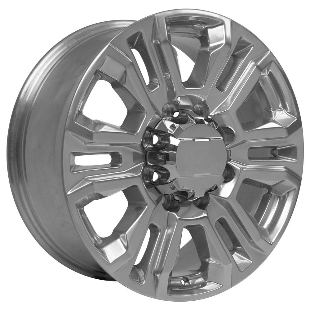 20x8.5 OE Wheels CV70B Polished Wheel 8x180 (47mm)