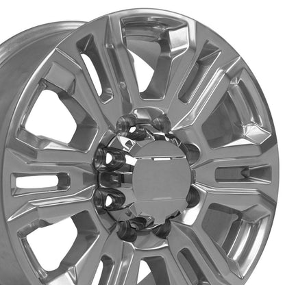 20x8.5 OE Wheels CV70B Polished Wheel 8x180 (47mm)