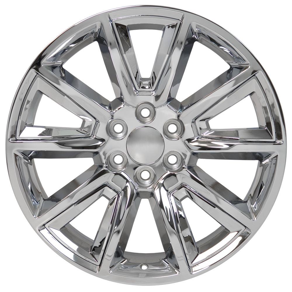 20x8.5 OE Wheels CV73 Chrome Wheel 6x5.5 (24mm)