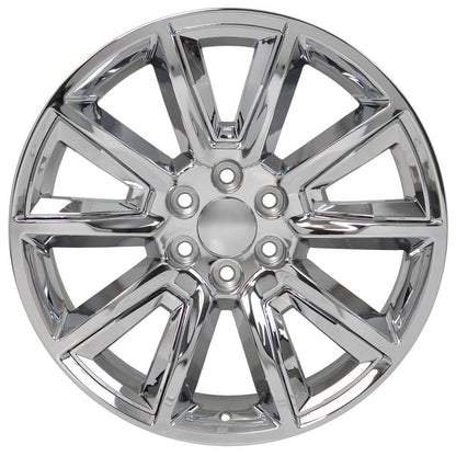 20x8.5 OE Wheels CV73 Chrome Wheel 6x5.5 (24mm)