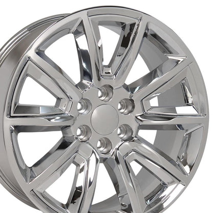 20x8.5 OE Wheels CV73 Chrome Wheel 6x5.5 (24mm)