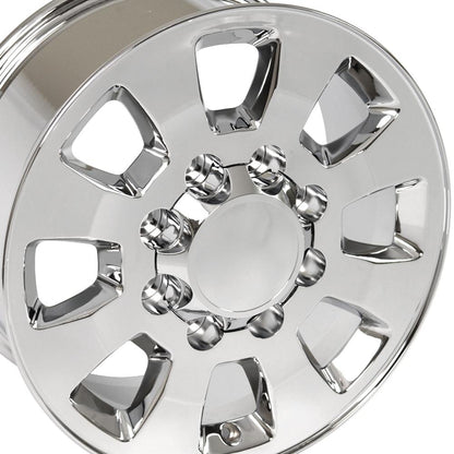 18x8 OE Wheels CV75B Chrome Wheel 8x180 (44mm)