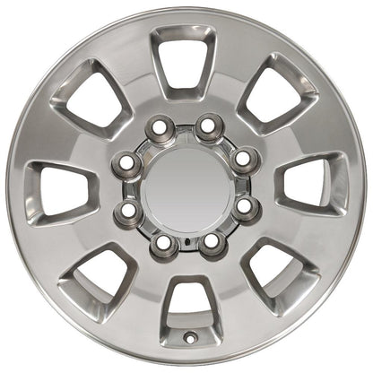 18x8 OE Wheels CV75B Polished Wheel 8x180 (44mm)