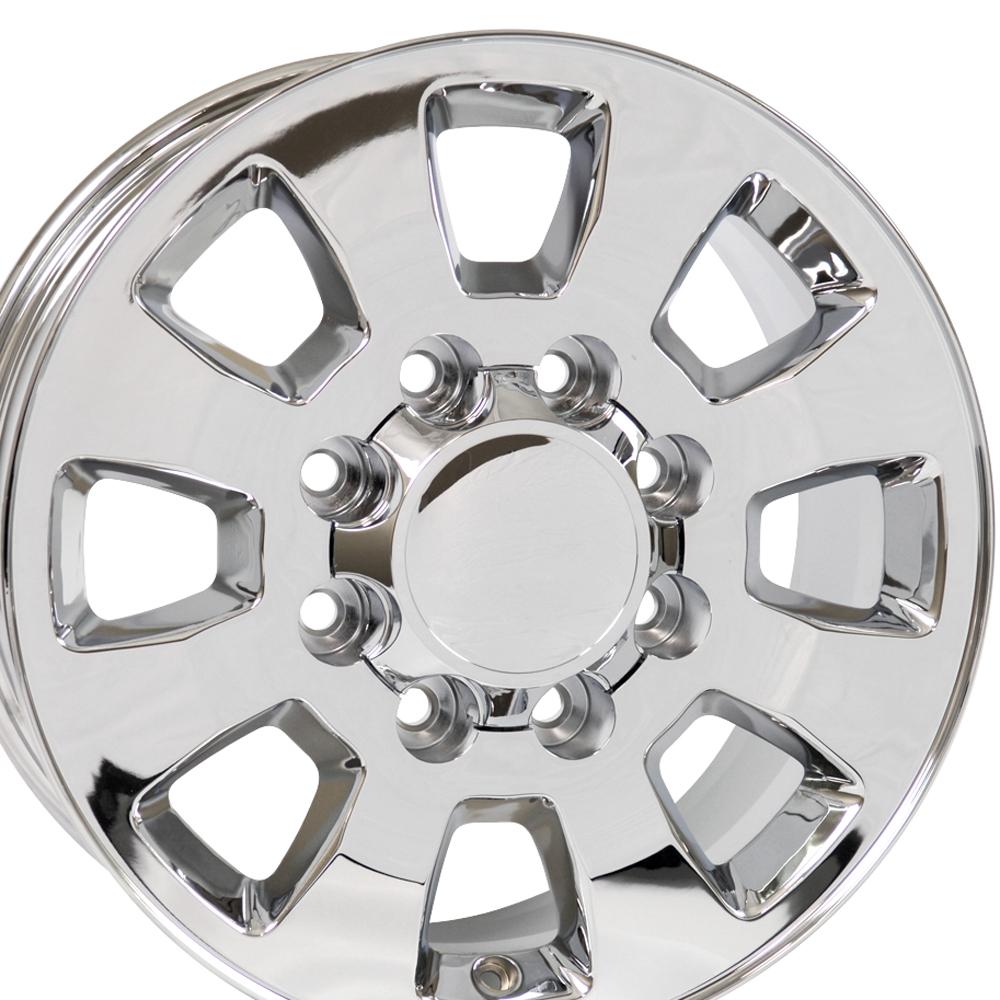 18x8 OE Wheels CV75A Chrome Wheel 8x6.5 (12mm)