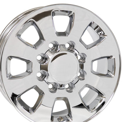 18x8 OE Wheels CV75A Chrome Wheel 8x6.5 (12mm)