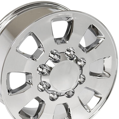 18x8 OE Wheels CV75A Chrome Wheel 8x6.5 (12mm)