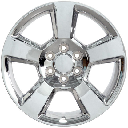 20x9 OE Wheels CV76 Chrome Wheel 6x5.5 (27mm)