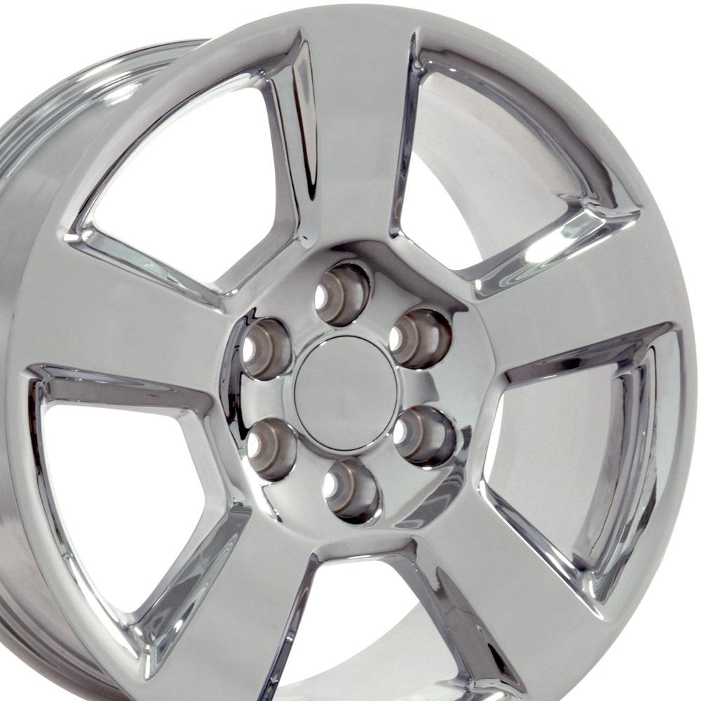 20x9 OE Wheels CV76 Chrome Wheel 6x5.5 (27mm)