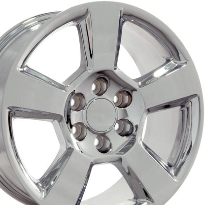 20x9 OE Wheels CV76 Chrome Wheel 6x5.5 (27mm)
