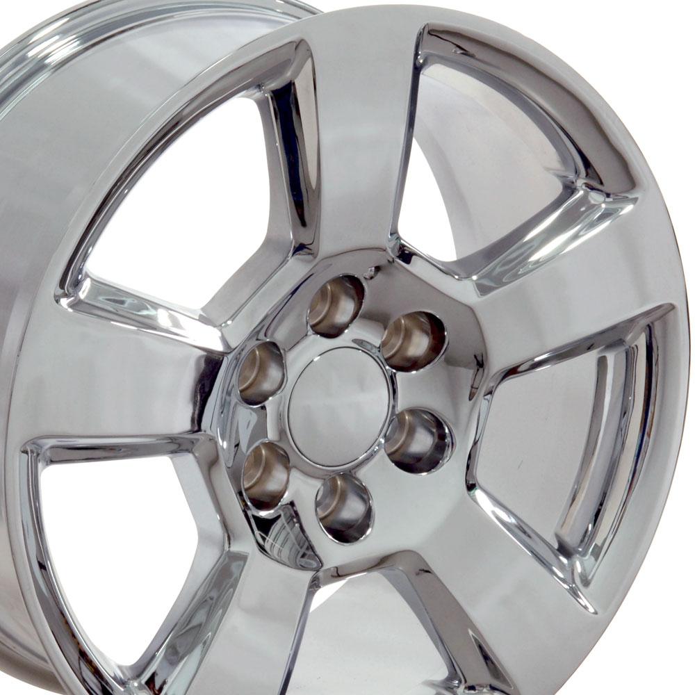 20x9 OE Wheels CV76 Chrome Wheel 6x5.5 (27mm)