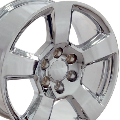 20x9 OE Wheels CV76 Chrome Wheel 6x5.5 (27mm)