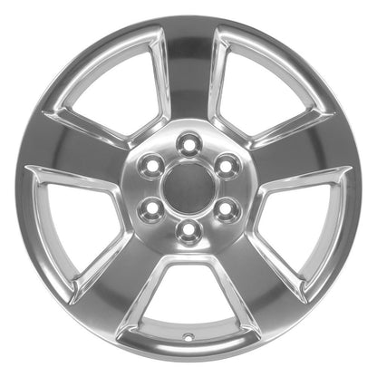 20x9 OE Wheels CV76 Polished Wheel 6x5.5 (27mm)