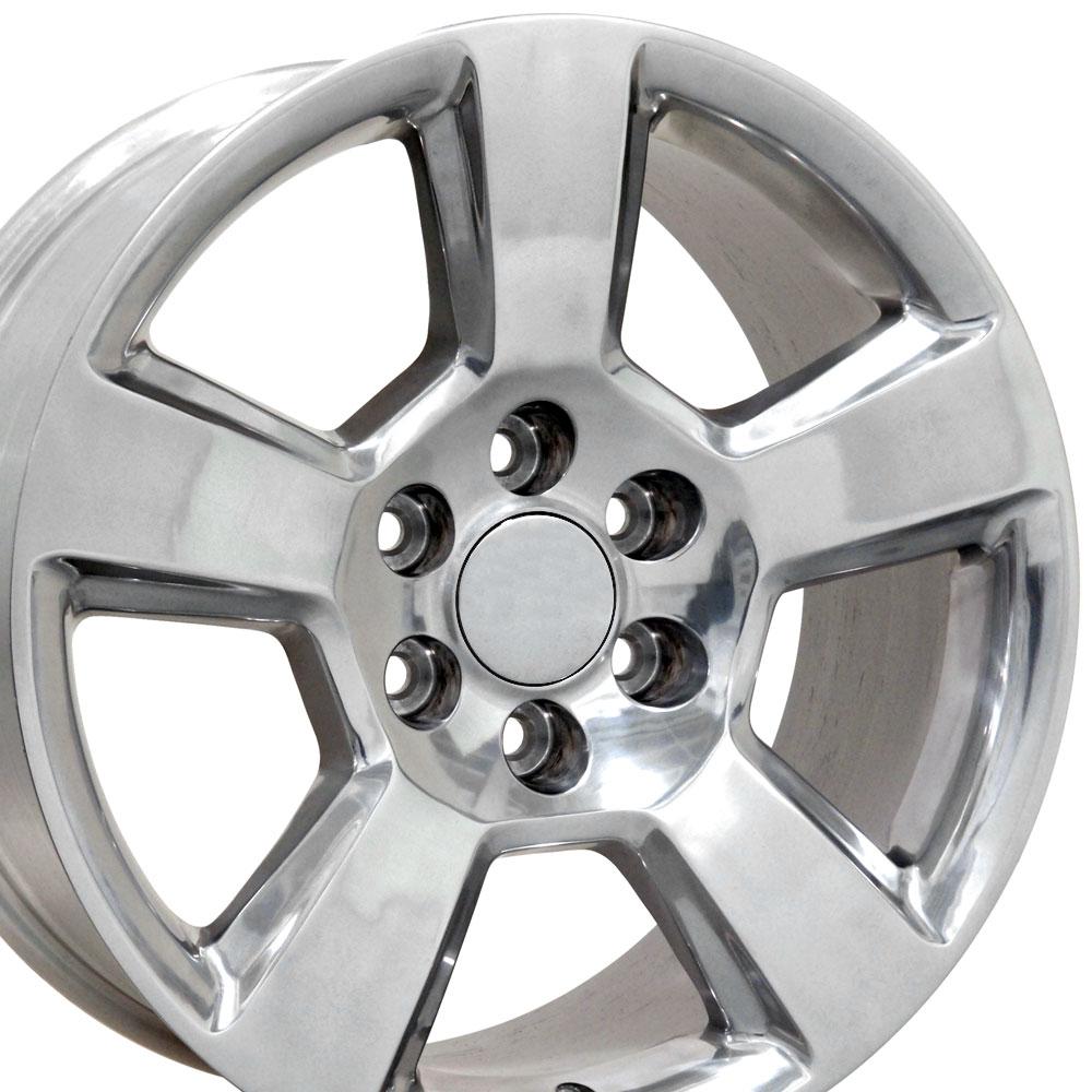 20x9 OE Wheels CV76 Polished Wheel 6x5.5 (27mm)