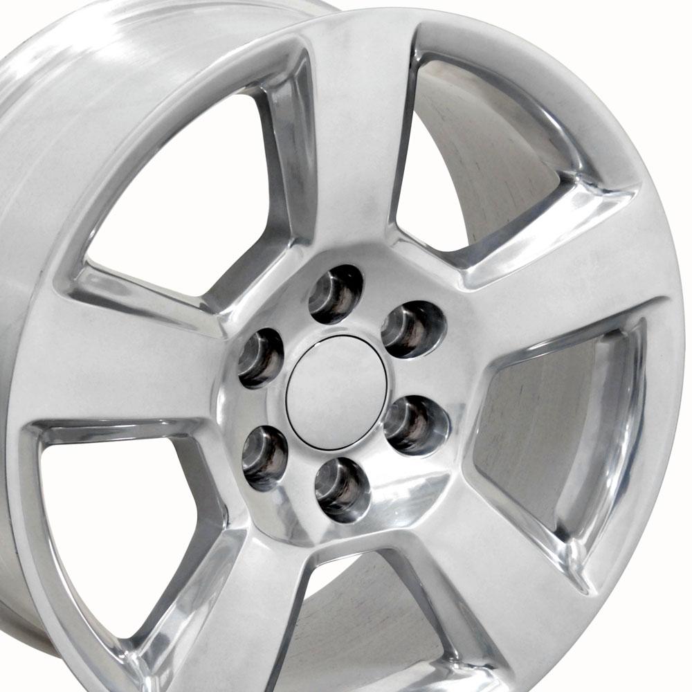 20x9 OE Wheels CV76 Polished Wheel 6x5.5 (27mm)