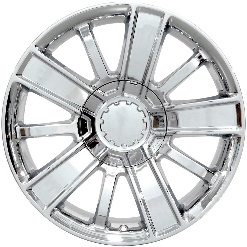 20x9 OE Wheels CV77 Chrome Wheel 6x5.5 (27mm)