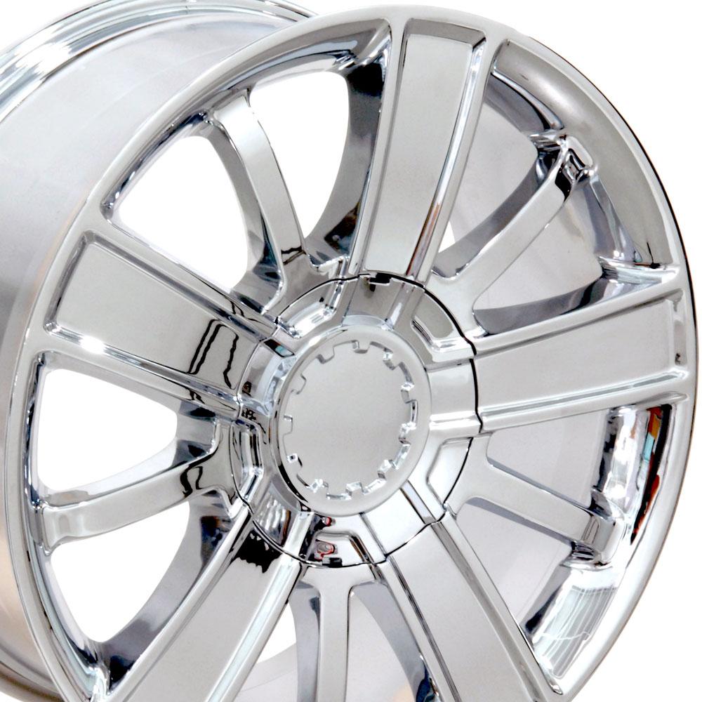 20x9 OE Wheels CV77 Chrome Wheel 6x5.5 (27mm)