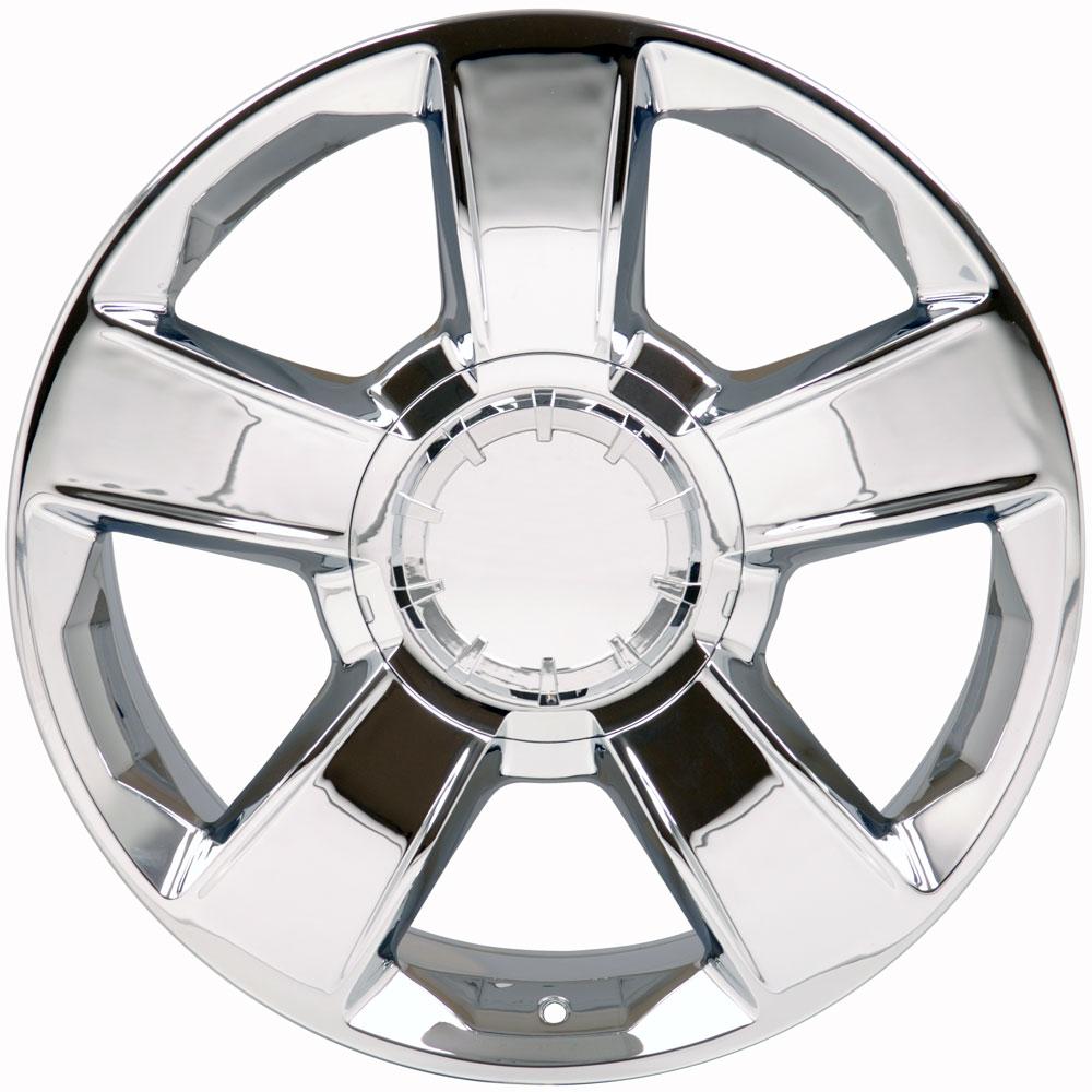 20x8.5 OE Wheels CV79 Chrome Wheel 6x5.5 (30mm)