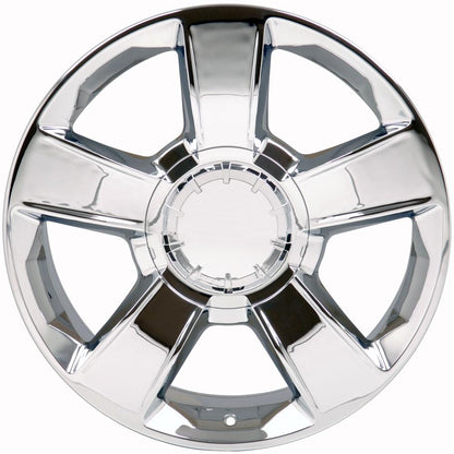 20x8.5 OE Wheels CV79 Chrome Wheel 6x5.5 (30mm)