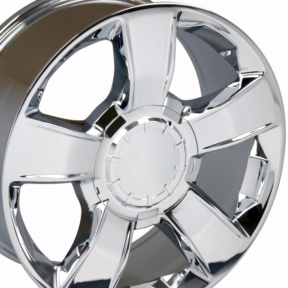 20x8.5 OE Wheels CV79 Chrome Wheel 6x5.5 (30mm)