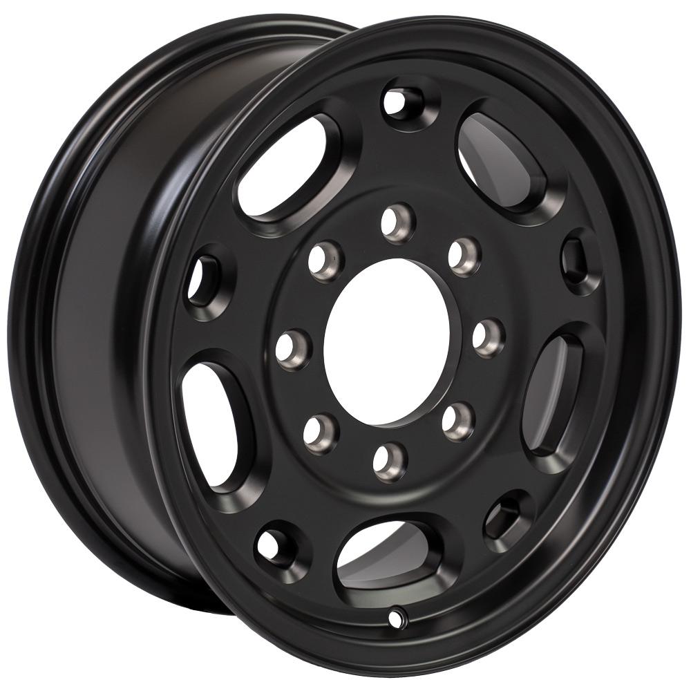 16x6.5 OE Wheels CV82 Satin Black Wheel 8x6.5 (28mm)