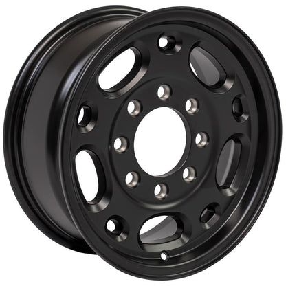 16x6.5 OE Wheels CV82 Satin Black Wheel 8x6.5 (28mm)