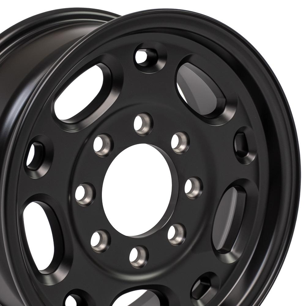16x6.5 OE Wheels CV82 Satin Black Wheel 8x6.5 (28mm)