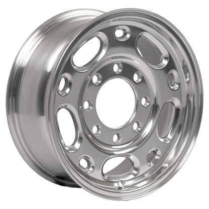 16x6.5 OE Wheels CV82 Polished Wheel 8x6.5 (28mm)