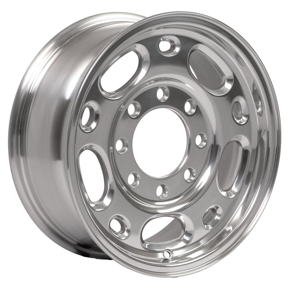 16x6.5 OE Wheels CV82 Polished Wheel 8x6.5 (28mm)