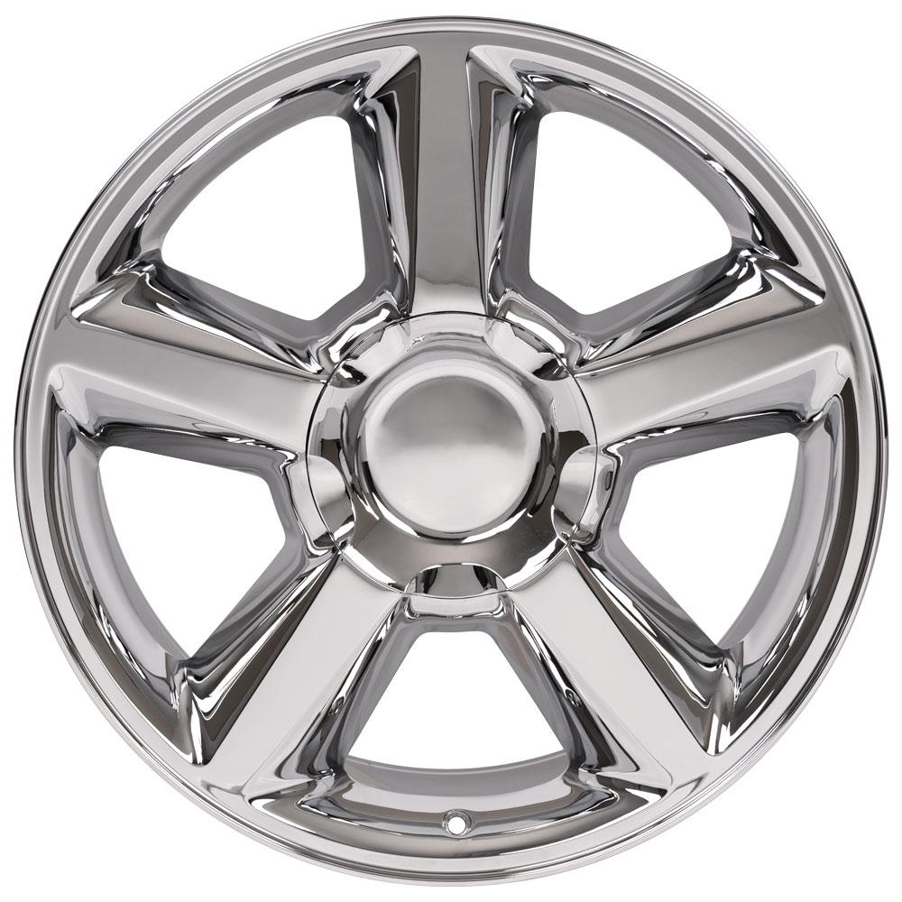 20x8.5 OE Wheels CV83 Chrome Wheel 6x5.5 (31mm)