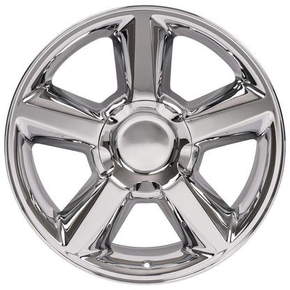20x8.5 OE Wheels CV83 Chrome Wheel 6x5.5 (31mm)