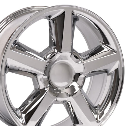 20x8.5 OE Wheels CV83 Chrome Wheel 6x5.5 (31mm)
