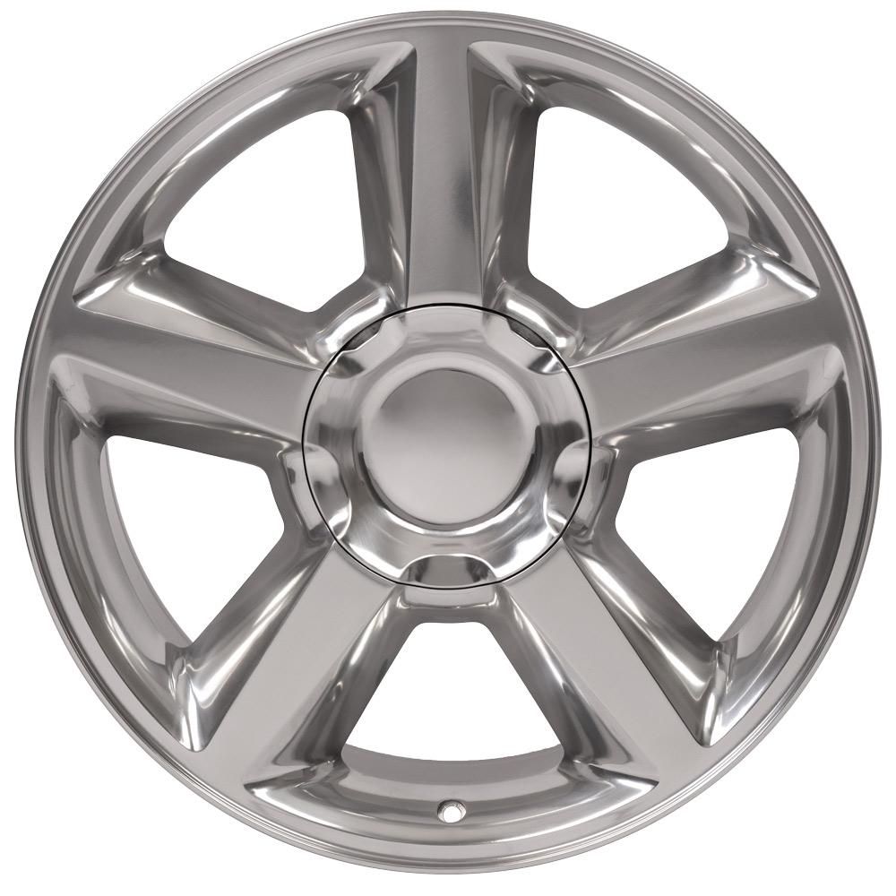20x8.5 OE Wheels CV83 Polished Wheel 6x5.5 (31mm)