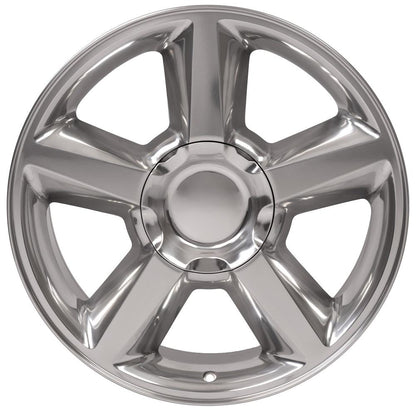 20x8.5 OE Wheels CV83 Polished Wheel 6x5.5 (31mm)