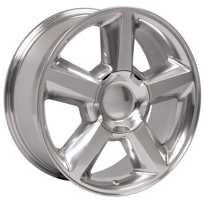 20x8.5 OE Wheels CV83 Polished Wheel 6x5.5 (31mm)