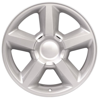 20x8.5 OE Wheels CV83 Silver Wheel 6x5.5 (31mm)