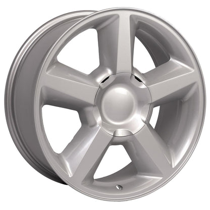 20x8.5 OE Wheels CV83 Silver Wheel 6x5.5 (31mm)