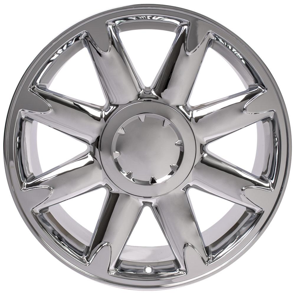 20x8.5 OE Wheels CV85 Chrome Wheel 6x5.5 (31mm)
