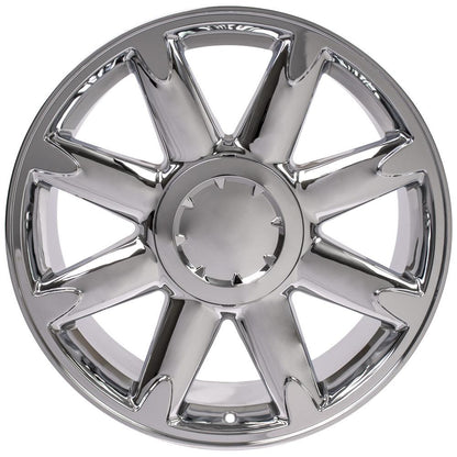 20x8.5 OE Wheels CV85 Chrome Wheel 6x5.5 (31mm)
