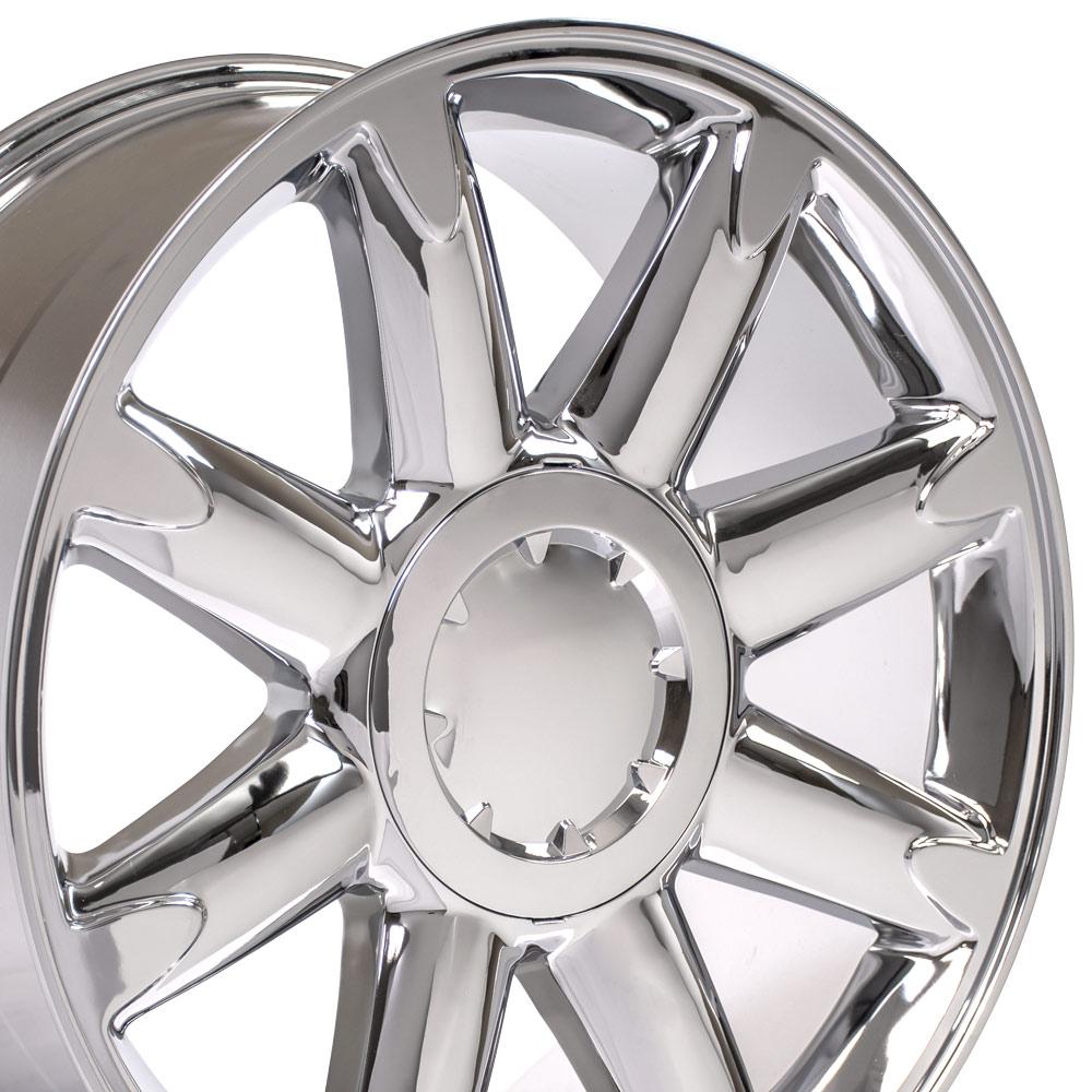 20x8.5 OE Wheels CV85 Chrome Wheel 6x5.5 (31mm)