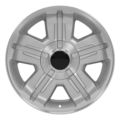 18x8 OE Wheels CV88 Silver Machined Wheel 6x5.5 (31mm)