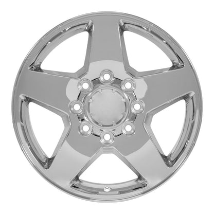 20x8.5 OE Wheels CV91A Chrome Wheel 8x6.5 (12mm)