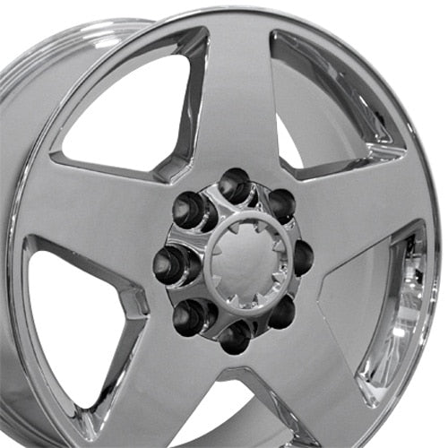 20x8.5 OE Wheels CV91A Chrome Wheel 8x6.5 (12mm)