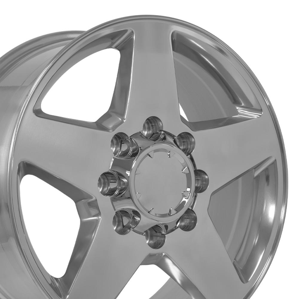 20x8.5 OE Wheels CV91A Polished Wheel 8x6.5 (12mm)