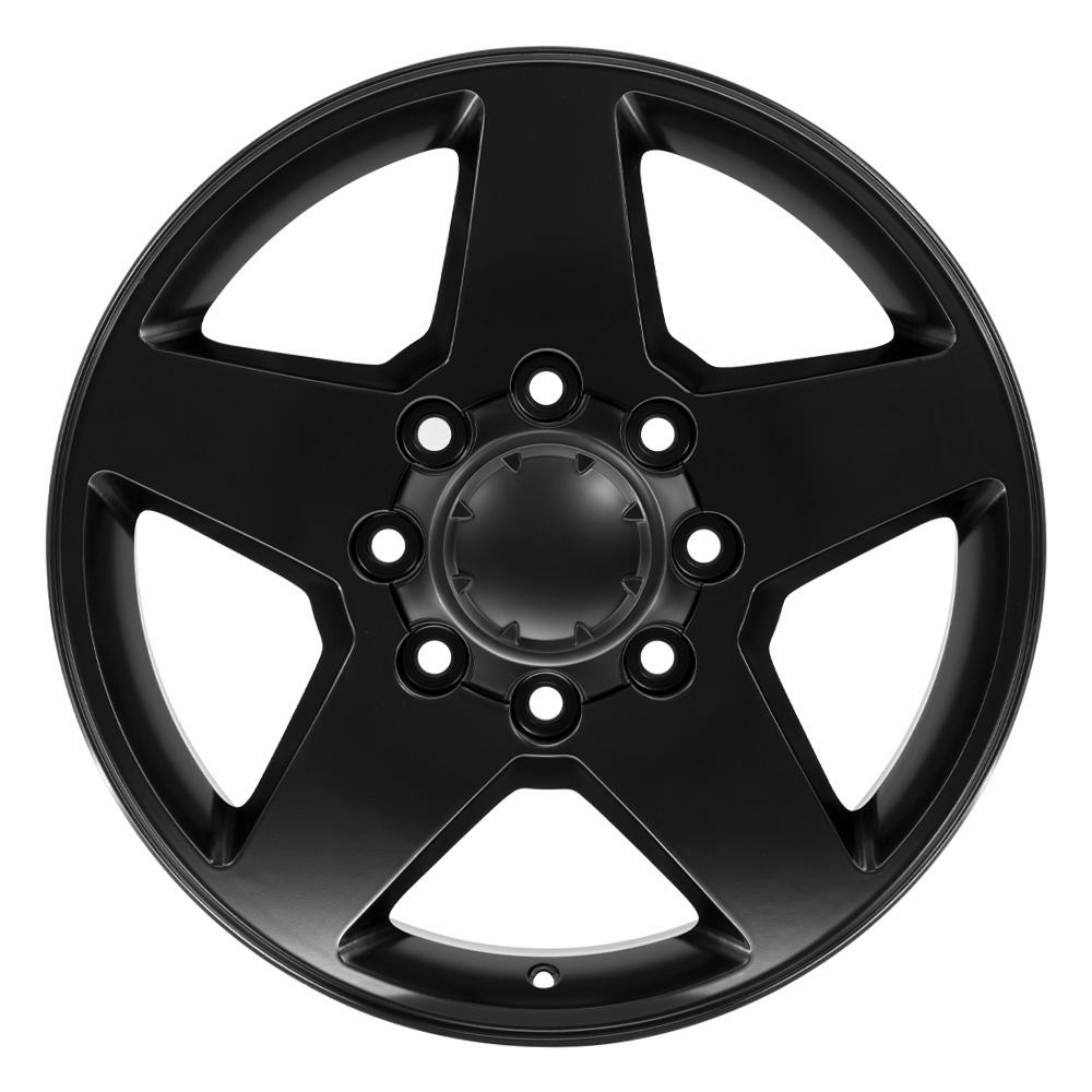 20x8.5 OE Wheels CV91B Satin Black Wheel 8x180 (44mm)