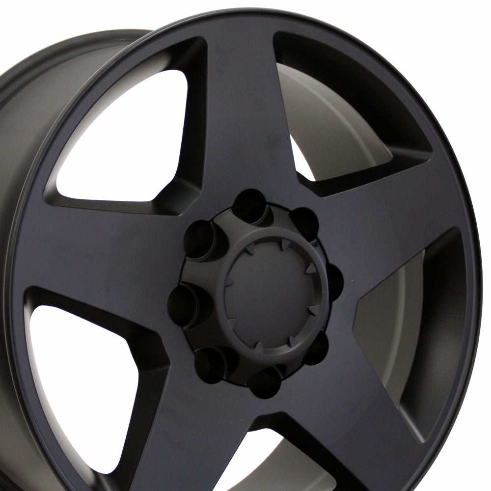 20x8.5 OE Wheels CV91B Satin Black Wheel 8x180 (44mm)