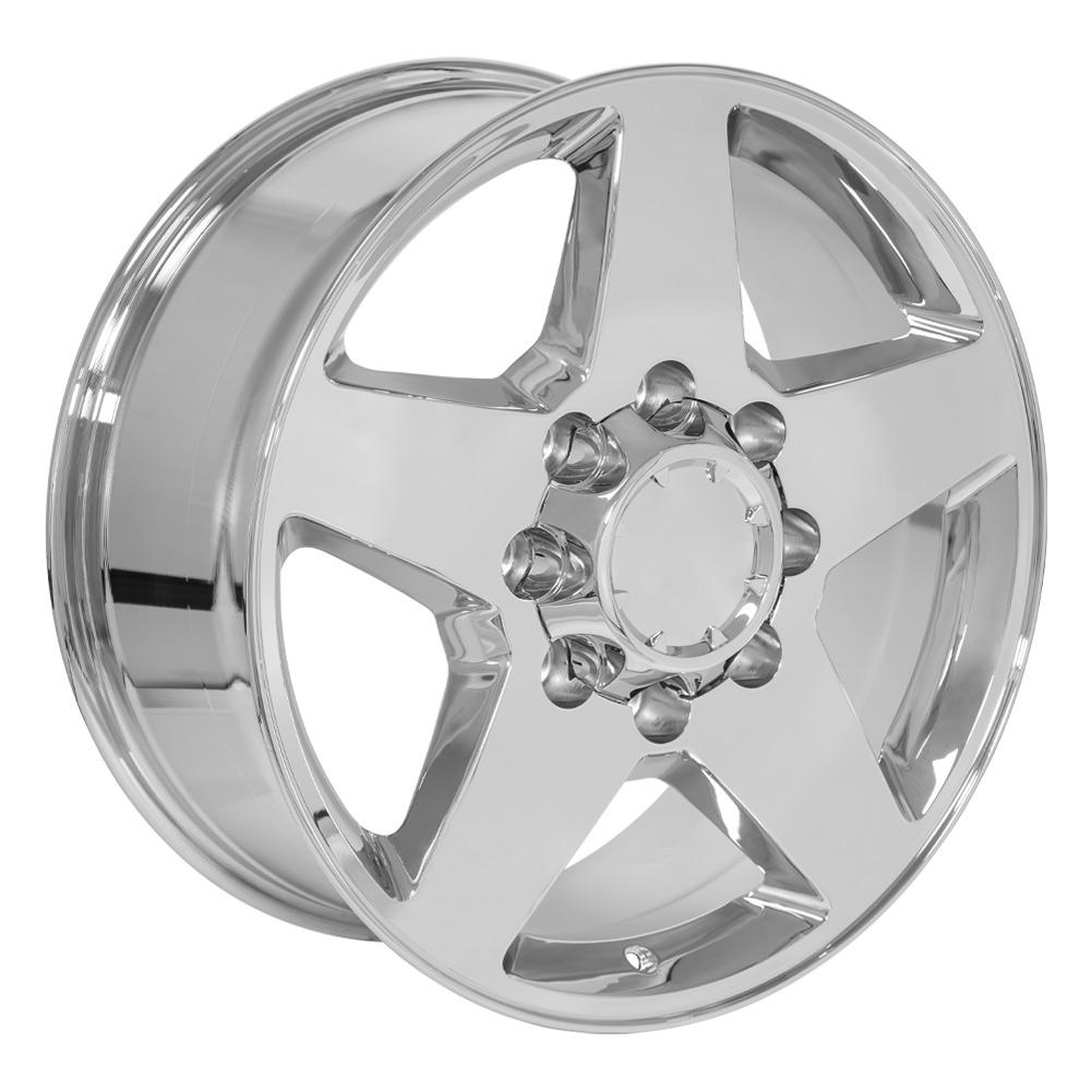 20x8.5 OE Wheels CV91B Chrome Wheel 8x180 (44mm)