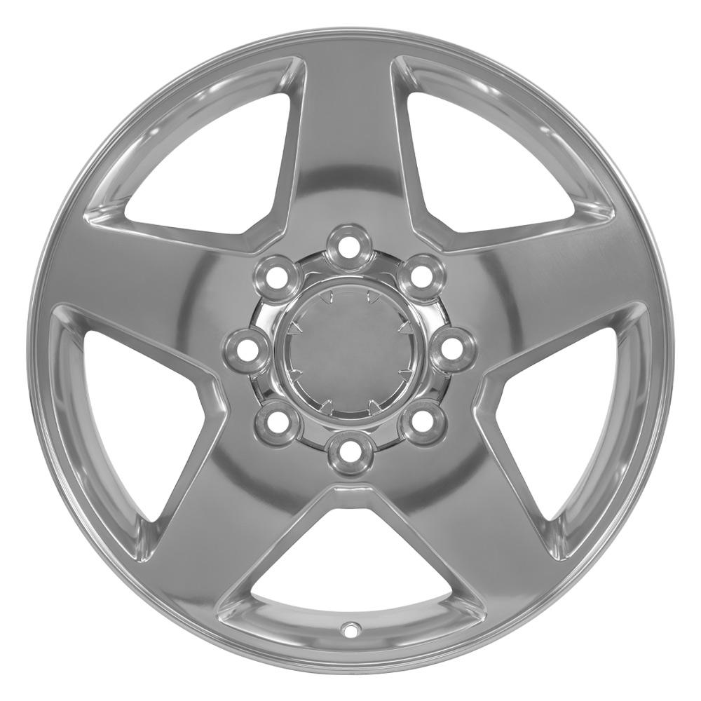 20x8.5 OE Wheels CV91B Polished Wheel 8x180 (44mm)